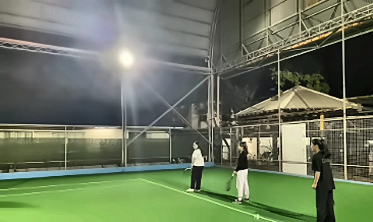 SPCF 대학교 테니스장